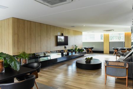 Apartamento à venda com 82m², 3 quartos e 2 vagas Apartamento à venda com 82m², 3 quartos e 2 vagasÁrea comum - Salão de festas