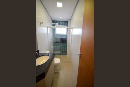 Casa de condomínio para alugar com 60m², 2 quartos e sem vaga Casa de condomínio para alugar com 60m², 2 quartos e sem vagaBanheiro