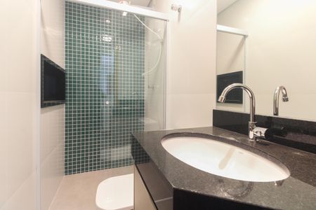 Casa de condomínio para alugar com 65m², 2 quartos e sem vaga Casa de condomínio para alugar com 65m², 2 quartos e sem vagaBanheiro