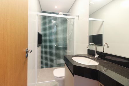 Casa de condomínio para alugar com 65m², 2 quartos e sem vaga Casa de condomínio para alugar com 65m², 2 quartos e sem vagaBanheiro