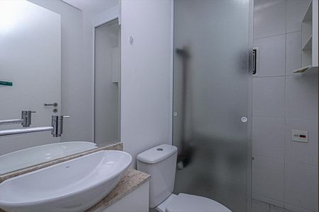 Apartamento para alugar com 43m², 1 quarto e 1 vagaBanheiro de Serviço