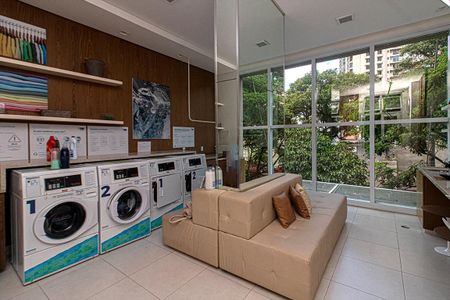 Apartamento para alugar com 43m², 1 quarto e 1 vagaÁrea comum
