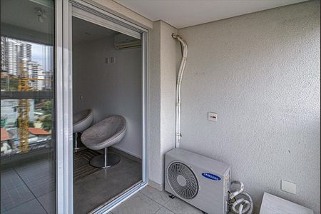 Apartamento para alugar com 43m², 1 quarto e 1 vagaVaranda