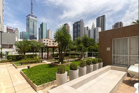 Apartamento para alugar com 43m², 1 quarto e 1 vagaÁrea comum