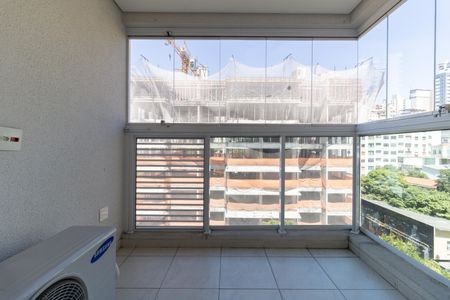 Apartamento para alugar com 43m², 1 quarto e 1 vagaVaranda da Sala