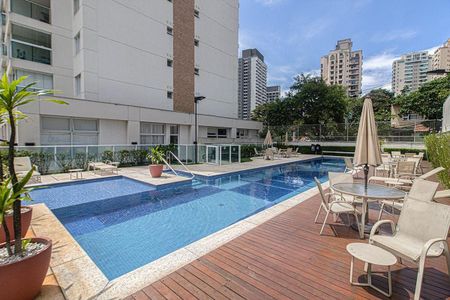 Apartamento para alugar com 43m², 1 quarto e 1 vagaPiscina