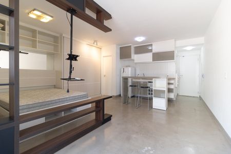 Sala de apartamento para alugar com 1 quarto, 43m² em Paraíso, São Paulo