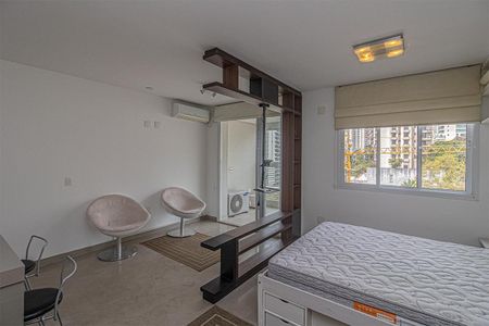 Apartamento para alugar com 43m², 1 quarto e 1 vagaStudio