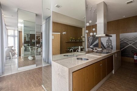 Apartamento para alugar com 43m², 1 quarto e 1 vagaÁrea comum