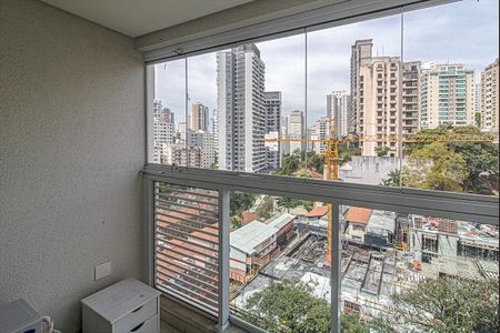 Apartamento para alugar com 43m², 1 quarto e 1 vagaVaranda