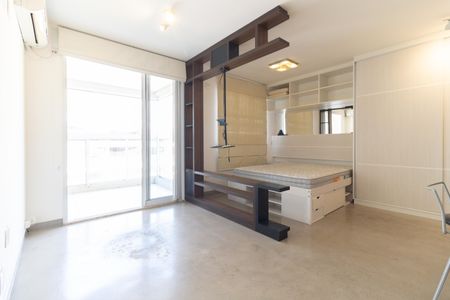 Sala de apartamento para alugar com 1 quarto, 43m² em Paraíso, São Paulo