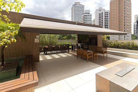 Apartamento para alugar com 43m², 1 quarto e 1 vagaChurrasqueira