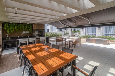 Apartamento para alugar com 43m², 1 quarto e 1 vagaÁrea comum