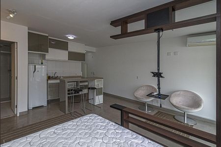 Apartamento para alugar com 43m², 1 quarto e 1 vagaStudio