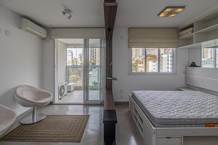 Apartamento para alugar com 43m², 1 quarto e 1 vagaStudio
