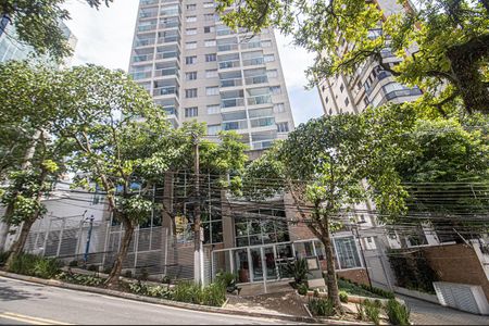 Apartamento para alugar com 43m², 1 quarto e 1 vagaFachada