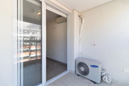 Varanda da Sala de apartamento para alugar com 1 quarto, 43m² em Paraíso, São Paulo