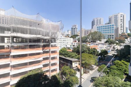Vista da Varanda da Sala de apartamento para alugar com 1 quarto, 43m² em Paraíso, São Paulo