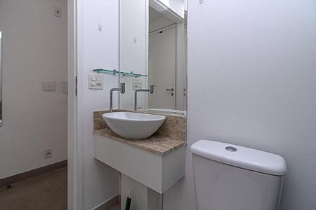 Apartamento para alugar com 43m², 1 quarto e 1 vagaBanheiro de Serviço