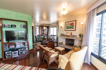 Sala de apartamento à venda com 4 quartos, 180m² em Vila Mariana, São Paulo