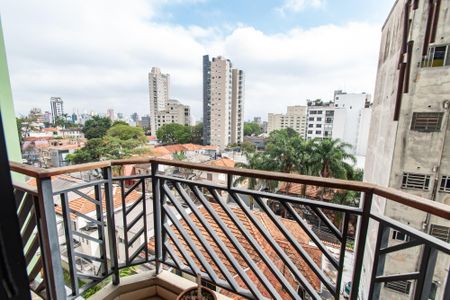Apartamento à venda com 180m², 4 quartos e 2 vagas Apartamento à venda com 180m², 4 quartos e 2 vagasVaranda da suíte 2