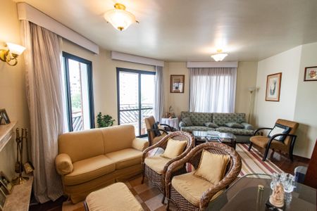 Sala de apartamento à venda com 4 quartos, 180m² em Vila Mariana, São Paulo