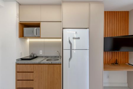 Studio de apartamento para alugar com 1 quarto, 25m² em Santo Amaro, São Paulo
