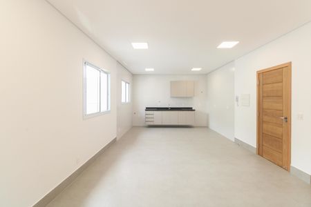Casa de condomínio para alugar com 74m², 2 quartos e sem vaga Casa de condomínio para alugar com 74m², 2 quartos e sem vagaSala