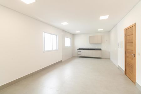 Sala  de casa de condomínio para alugar com 2 quartos, 74m² em Vila Gomes Cardim, São Paulo