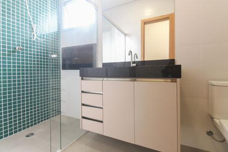 Casa de condomínio para alugar com 74m², 2 quartos e sem vaga Casa de condomínio para alugar com 74m², 2 quartos e sem vagaBanheiro