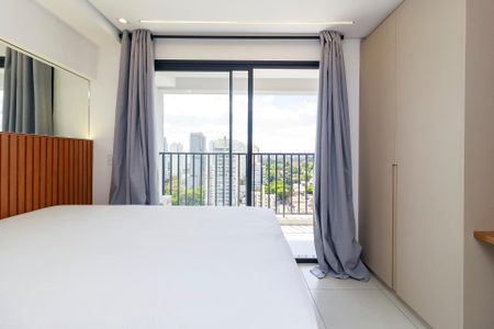 Studio de kitnet/studio para alugar com 0 quarto, 25m² em Santo Amaro, São Paulo