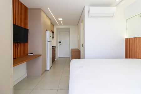 Studio de kitnet/studio para alugar com 0 quarto, 25m² em Santo Amaro, São Paulo