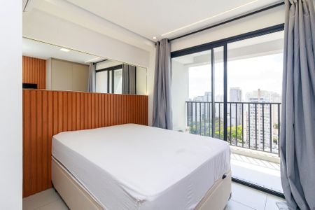 Studio de kitnet/studio para alugar com 0 quarto, 25m² em Santo Amaro, São Paulo
