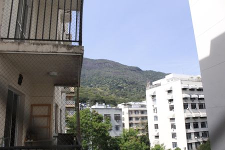 Vista da Varanda de apartamento à venda com 2 quartos, 63m² em Tijuca, Rio de Janeiro