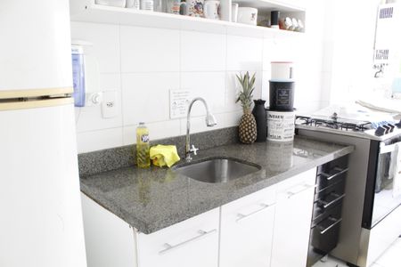 Apartamento à venda com 63m², 2 quartos e 1 vagaCozinha