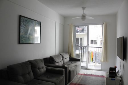 Sala de apartamento à venda com 2 quartos, 63m² em Tijuca, Rio de Janeiro