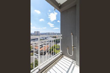 Varanda da Sala de apartamento para alugar com 2 quartos, 32m² em Vila Maria, São Paulo