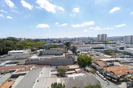 Vista Varanda da Sala de apartamento para alugar com 2 quartos, 32m² em Vila Maria, São Paulo
