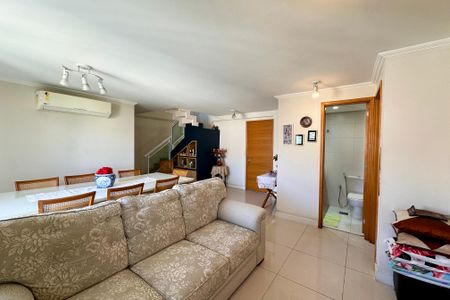 Apartamento à venda com 184m², 3 quartos e 2 vagas Apartamento à venda com 184m², 3 quartos e 2 vagasSala