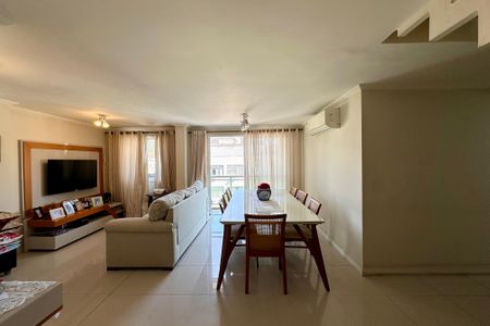 Sala de apartamento à venda com 3 quartos, 184m² em Botafogo, Rio de Janeiro