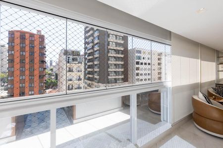 Apartamento à venda com 162m², 3 quartos e 4 vagasVaranda da Sala