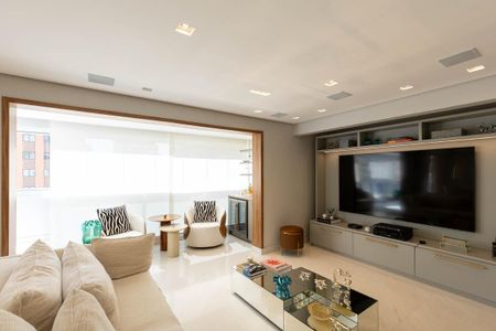 Apartamento à venda com 162m², 3 quartos e 4 vagasSala