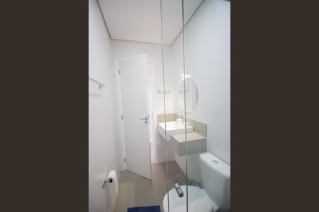 Apartamento à venda com 65m², 2 quartos e 2 vagasBanheiro Social