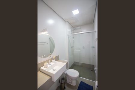 Apartamento à venda com 65m², 2 quartos e 2 vagasBanheiro Social