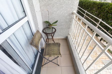 Varanda de apartamento à venda com 3 quartos, 57m² em Vila Talarico, São Paulo