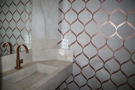 Lavabo de apartamento para alugar com 2 quartos, 195m² em Higienópolis, São Paulo