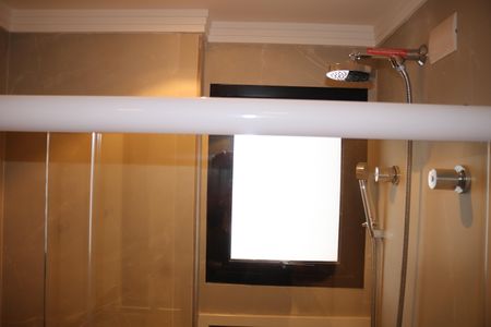 Apartamento para alugar com 195m², 2 quartos e 3 vagasBanheiro da Suíte 1