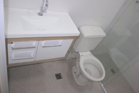 Casa de condomínio para alugar com 40m², 2 quartos e 1 vagaBanheiro