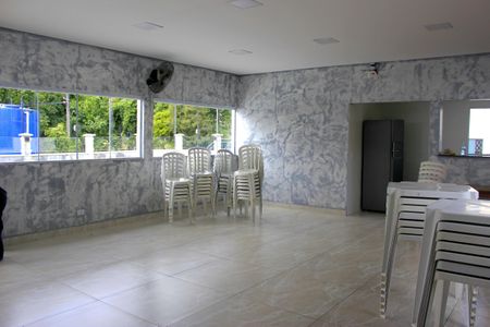 Casa de condomínio para alugar com 40m², 2 quartos e 1 vagaÁrea comum - Salão de festas