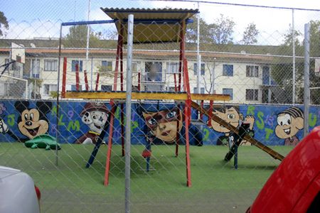 Casa de condomínio para alugar com 40m², 2 quartos e 1 vagaÁrea comum